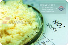 Nitrate removal water treatment chemicals